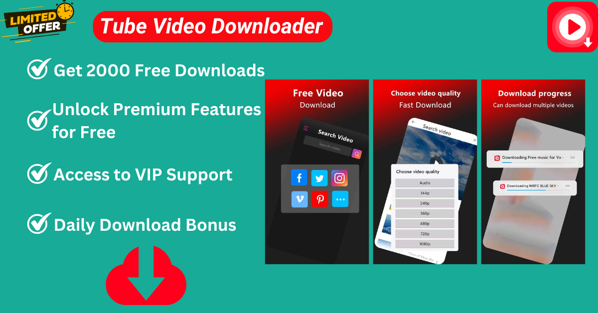 Tube-video-downloader-android